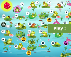 Shapes crocodile game